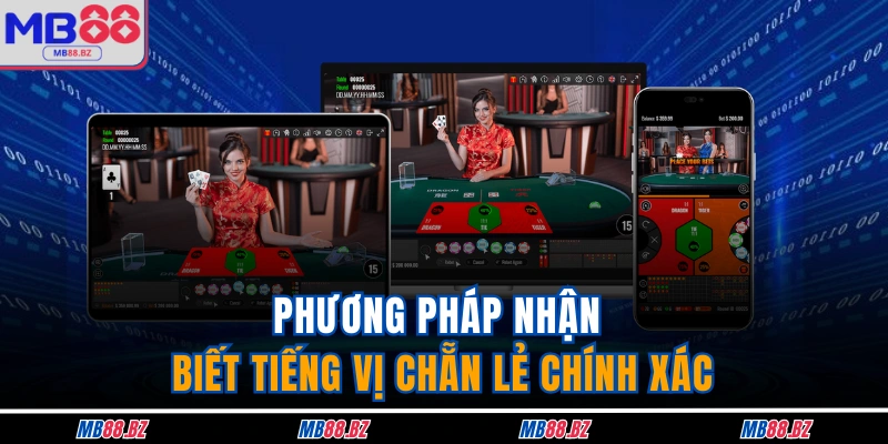 Cách Nghe Vị Xóc Đĩa Tại MB88 Với 5 Tuyệt Chiêu Đỉnh Cao 3 Phương pháp nhận biết tiếng vị chẵn lẻ chính xác