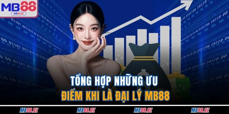 Đại Lý MB88 1 Tổng hợp những ưu điểm khi là đại lý MB88